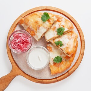 Хачапури Сванский с рубленым мясом